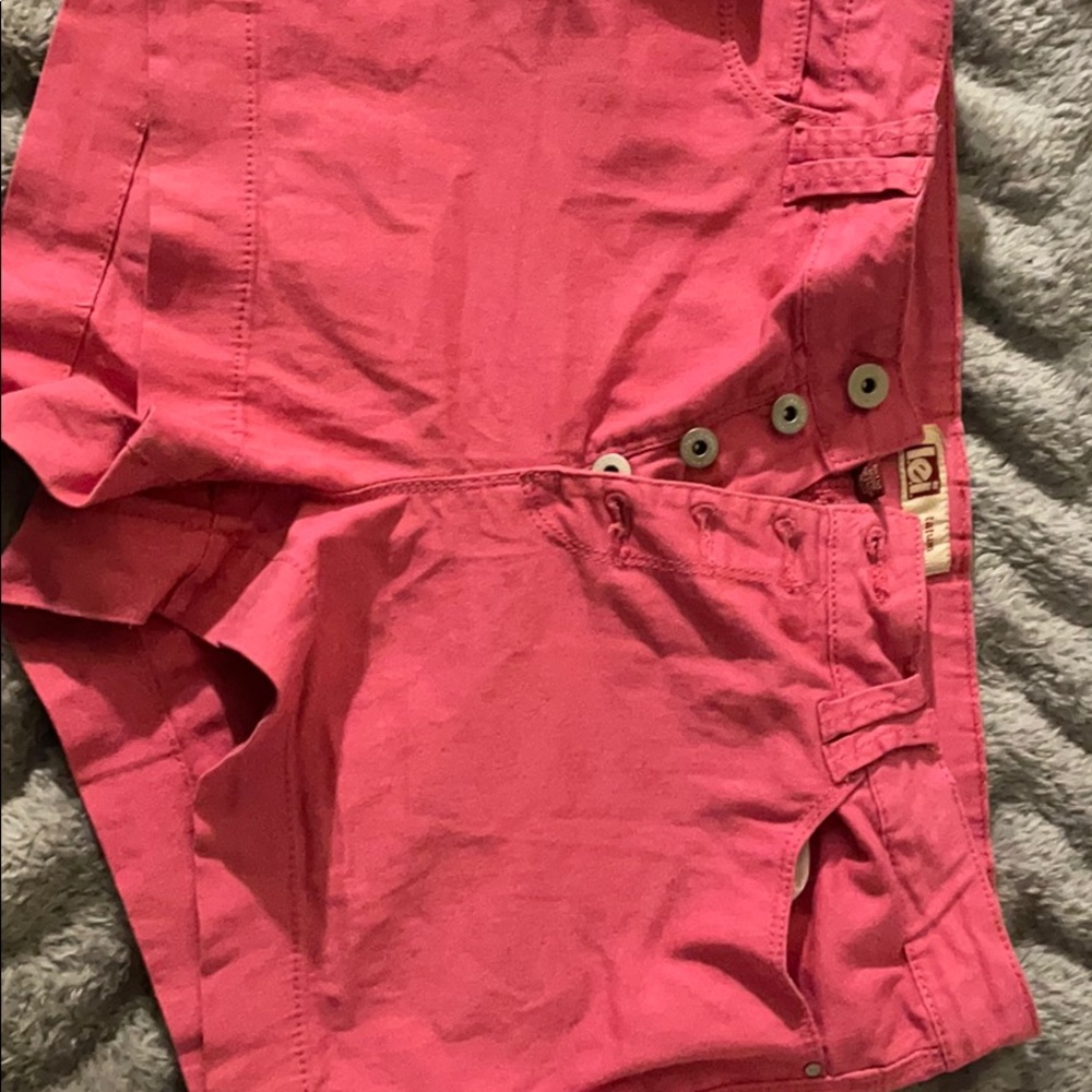 Lei pink shorts